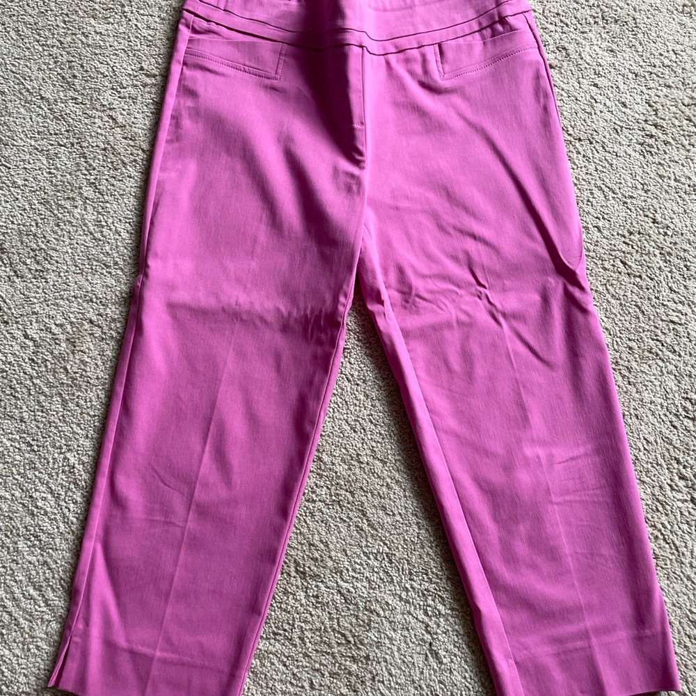 Pink Capris